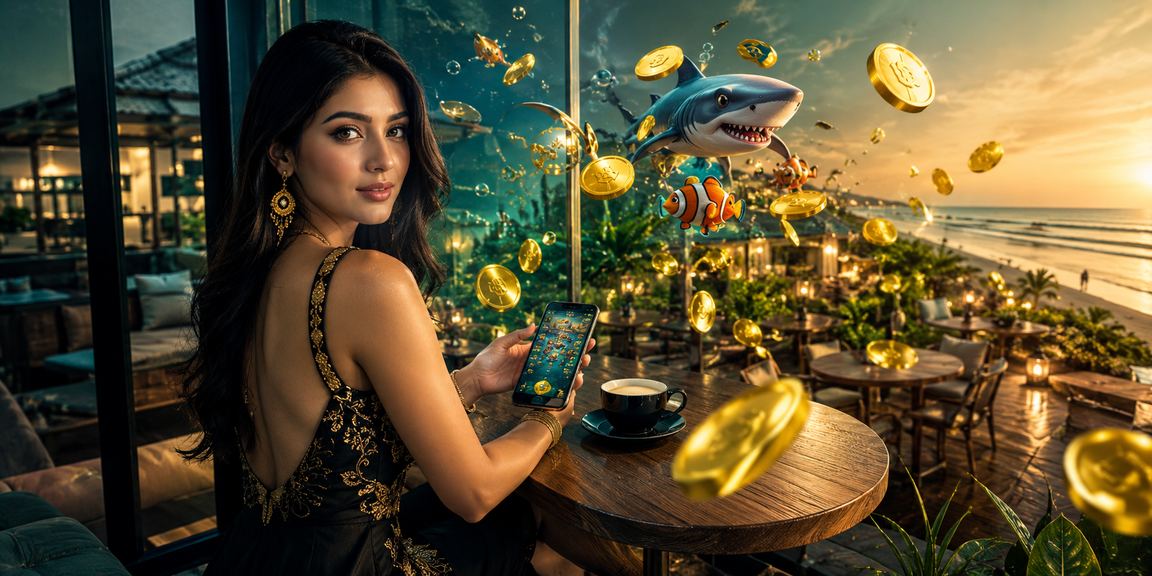 কক্সবাজার সমুদ্র সৈকতে মোবাইলে গেমিং উপভোগ